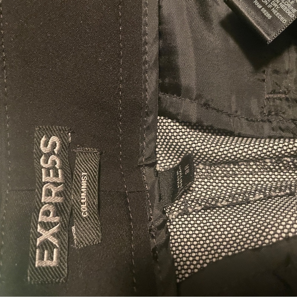 express columnist pants 8 R - Picture 2 of 5